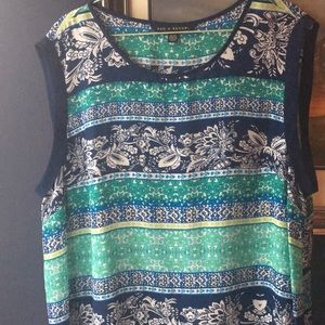 Sleeveless top with cute back detail